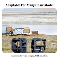Camping Chair Replacement Part Heavy Duty Folding Chair Connector Wear Resistant Stool Leg Connector for Beach