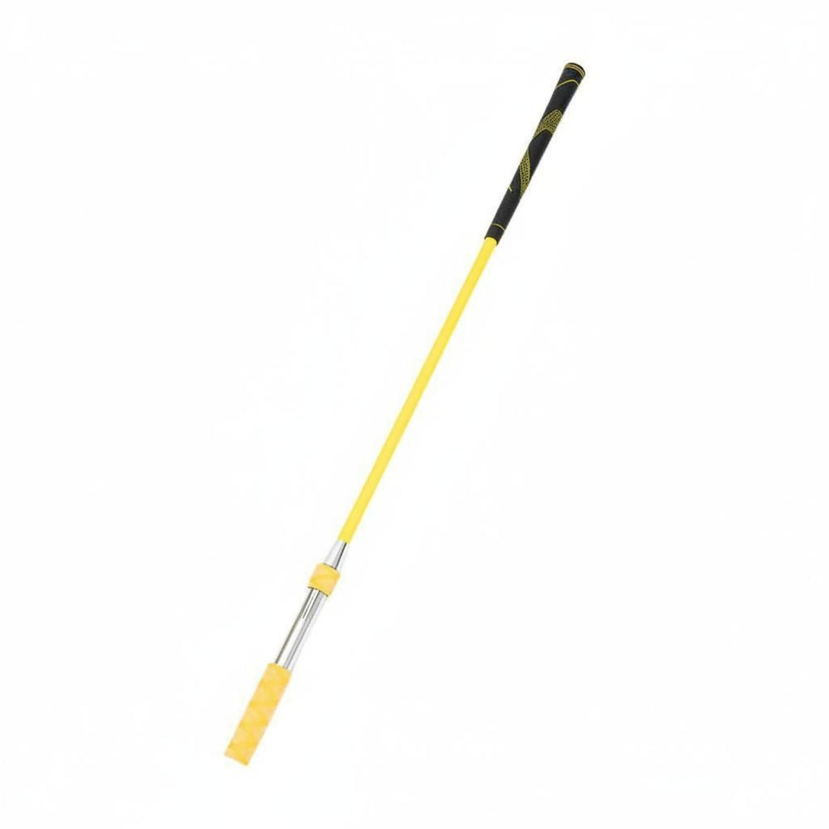 Anti-Slip Grip Telescopic Practice Stick Portable Golf Swing Practice Aid Audible Golf Practice Aid for Golfers, Beginners, Driving Range, Home, Office