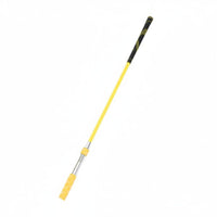 Anti-Slip Grip Telescopic Practice Stick Portable Golf Swing Practice Aid Audible Golf Practice Aid for Golfers, Beginners, Driving Range, Home, Office