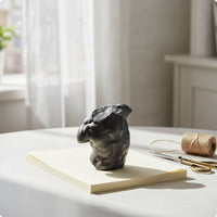 Headless Torso Sculpture Handmade Tabletop Torso Ornament Classical Design