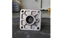 Replacement Pneumatic Cylinder Front Cover Heavy-Duty Hardware for Mechanics, Auto Repair Shop