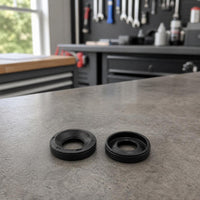 Fuel Injector Seal and Washer Kit Copper Fuel Injector Seal Kit Rubber Heavy Duty for Mechanics, Engine Repair