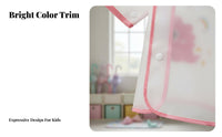 Thickened EVA Material Kids Dinosaur Raincoat Safety Reflective Strip Hooded Kids' Raincoat Easy to Clean for Toddlers, Girls, Outdoor