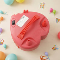 Portable Electric Balloon Pump Compact Electric Balloon Inflator Lightweight Fast for Party Planners, Decorators, Parties, Weddings, Event Decorating