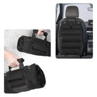 Oxford Material Roll-up Electrician Pouch Portable Roll-up Tool Bag Multiple Pockets Electrician Tool Bag Foldable for Electricians, Woodworkers, Car, Workshop, Travel