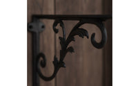 Decorative Shelf Brackets Ornate Decorative Bracket with Screws Vintage Bracket for Homeowners, Living Room, Entryway