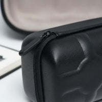 Watch Case Zippered Travel Watch Storage Organizer Compact Container for Display