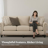 Sectional Sofa Continental design Living Room Furniture Modern Design Couch for Families, Homeowners, Lounge Area, Home
