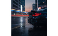 Rear Trunk Spoiler Sport-Style-Style Car Accessory Curved