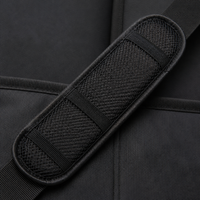 Detachable Shoulder Pad for Guitar Straps, Laptop Bags, and Luggage - Pressure Relief Cushion