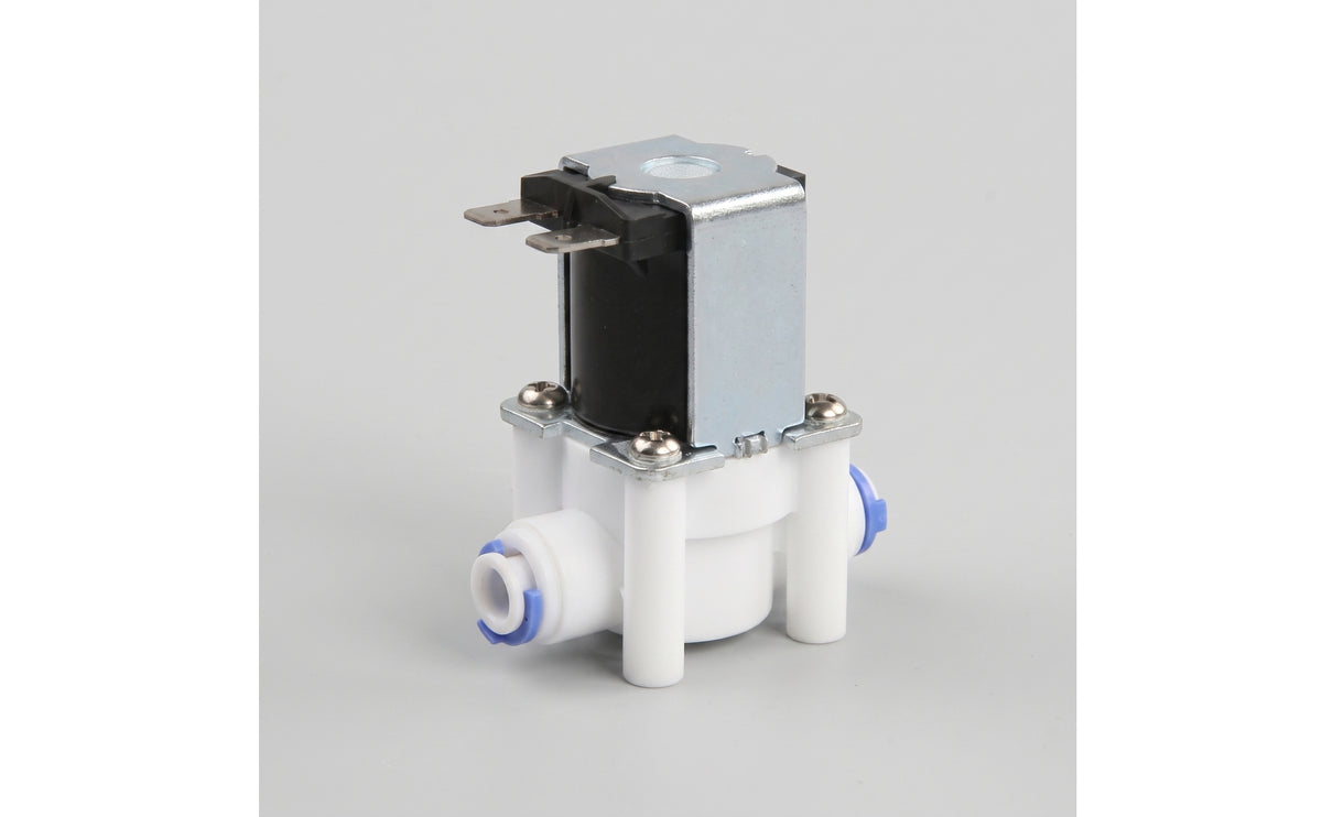 Quick-Connect Solenoid Valve 24V Inlet Water Solenoid Valve Flame-Retardant Compact
