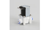 Quick-Connect Solenoid Valve 24V Inlet Water Solenoid Valve Flame-Retardant Compact