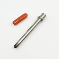 Pneumatic Sanding Needle Slim Air Sanding Needle Pointed Metal for Craftsmen, Deburring, Polishing