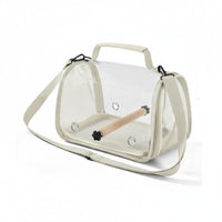 Breathable Mesh Portable Bird Travel Bag Easy to Clean Bird Travel Bag Foldable for Adults, Vet Visits, Outdoor, Hiking