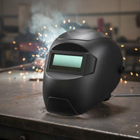 Anti Fog Split Metal-Joining Face Guard Eye Protection Auto Darkening Metal-Joining Helmet Lightweight Safety Goggles Guard for Welders, Professionals, Workshop, Factory