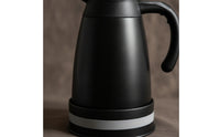 12v/24v Car Electric Kettle Portable Travel Kettle with Digital Display Compact Vehicle Water Heater Overheat Protection for Commuters