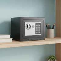Password Only in, Not out Lockable Piggy Bank Small Size Combination Locked Bank for Bedroom