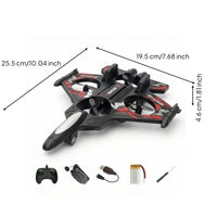 Fighter Plane Lightweight Rc Plane Compact for Backyard, Beginners, Kids
