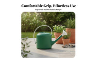 Long Spout Watering Can Large Capacity Garden Waterer Lightweight Garden Water Can for Gardeners, Homeowners, Indoor, Balcony, Outdoor