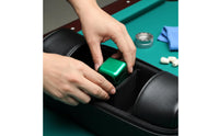 Billiard Chalk Holder Shielded Billiard Cue Chalk Holder Dust Reducing for Indoor
