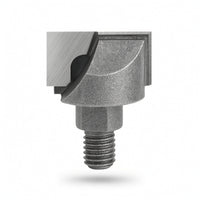 Wooden Door Lock Slotting Stepped Tool Silver-Gray for Carpenters