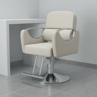 Hydraulic Salon Chair Heavy-Duty Base Swivel Barber Chair Ergonomic Design for Hair Stylists, Barbers, Beauty Parlor