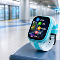 Kids Smart Watch WiFi Childrens Watch Phone Smartwatch Location Tracking Positioning Wearable Touchscreen for Children, School
