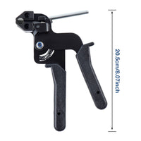 Cable Tie Tool with Built-in Zip Tensioner Wear-Resistant