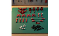RC Upgrade Kit with Screws Comprehensive Chassis Support System Kit Compatible Linkage for Hobbyists