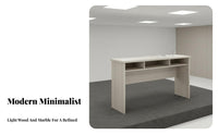 Stable Design Modern Speech Stand Long-Lasting Speaking Lectern Easy Assembly Floor Podium Multipurpose for Company Leaders, Presenters, Training Centers, Lecture Halls, Auditoriums, Auditorium
