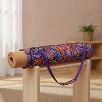 Fitness Mat Bag Zippered Fitness Mat Bag with Pocket Long-Lasting Lightweight for Yogis, Home Workouts