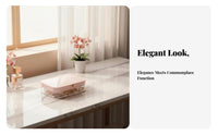 Multicompartment Trinket Holder Elegant Design Jewelry Box dirt-proofguard for Teenagers