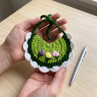 Cute Pet Collar Bib for Cats and Small Dogs - Rabbit, Cake, or Tulip Design