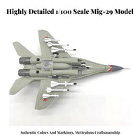 1/100 Scale Fighter Model Centerpiece Fighter Jet Model for Desk Decoration, Office Decor