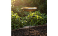 Bird Bath Feeder Outdoor Decoration Bird Bath Stand Feeder Heavy Duty Garden Decor for Courtyard