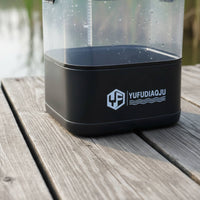 Foldable Fishing Bucket Wear-Resistant Folding Fishing Bucket Versatile Foldable EVA Pail for Fishermen
