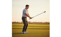 Sound Cue Audible Golf Swing Coach Click Feedback Golf Swing Speed Coach Rhythm Correction Sports Training Tool Muscle Memory for Golfers, Beginners