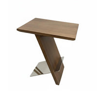 Modern Design Magazine Holder Table Retro aesthetic Z-Shaped Magazine Table With Storage Shelf Household Furniture Multi-Functional for Apartment Dwellers, Homeowners, Students, Living Room, Small Spaces, Bedroom, Reception Area