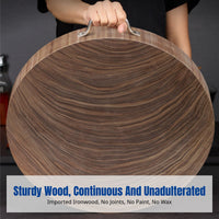 Ironwood Chopping Board, Durable Wood, Sturdy Kitchen Cutting Board, For Home