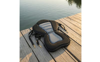 Supportive Kayak Seat Molded Kayak Seat with Back Support Universal Secure for Paddlers
