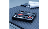 7 Pieces Automotive Windshield Glass Removal Kit with Tray Handheld Windshield Removal Tool Kit High-Performance Suction Cup Impact-Resistant for Mechanics