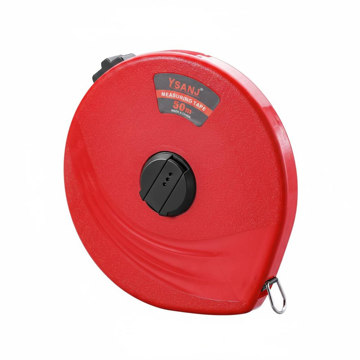 Drop Resistant Fiberglass Tape Measure Double Sided Scale Exposed Reel Tape Measure Waterproof Fast Retraction for Contractors, Landscaping