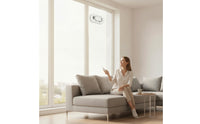 Robot Window Cleaner Slim-Line Window Cleaning Robot Appliance Distant-Controlled Lightweight for Homeowners, Glass Panes