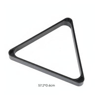 Long-Lasting Billiard Triangle Rack Reinforced Corners Pool Triangle Rack Thickened Material Billiards Equipment Polished Surface for Children