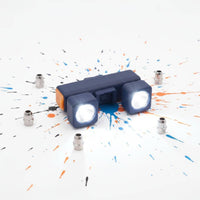 Auto Paint Light USB-Charged Paint High-Lumen Illumination Lighting Equipment for Hobbyists, Workshop