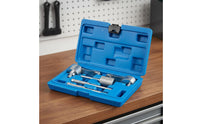 5 Pieces High-Quality Steel Engine Timing Tool Kit Long-Lasting Engine Timing Tool Set Resistant for Mechanics