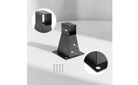 Outdoor Side Awning Mounting Bracket Heavy-Duty Side Awning Bracket Weatherproof Support Easy to Install for Homeowners