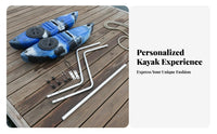 Kayak Balance Buoy Enhanced Stability Fishing Kayak Pontoon Small Watercraft Stabilizer Universal Fit Small Watercraft