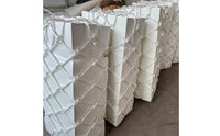 Square EVA Bumper Net Cover Foam Collision Block Boat Bumper Block Collision Resistant Boat Dock Bumper Soft and Tough