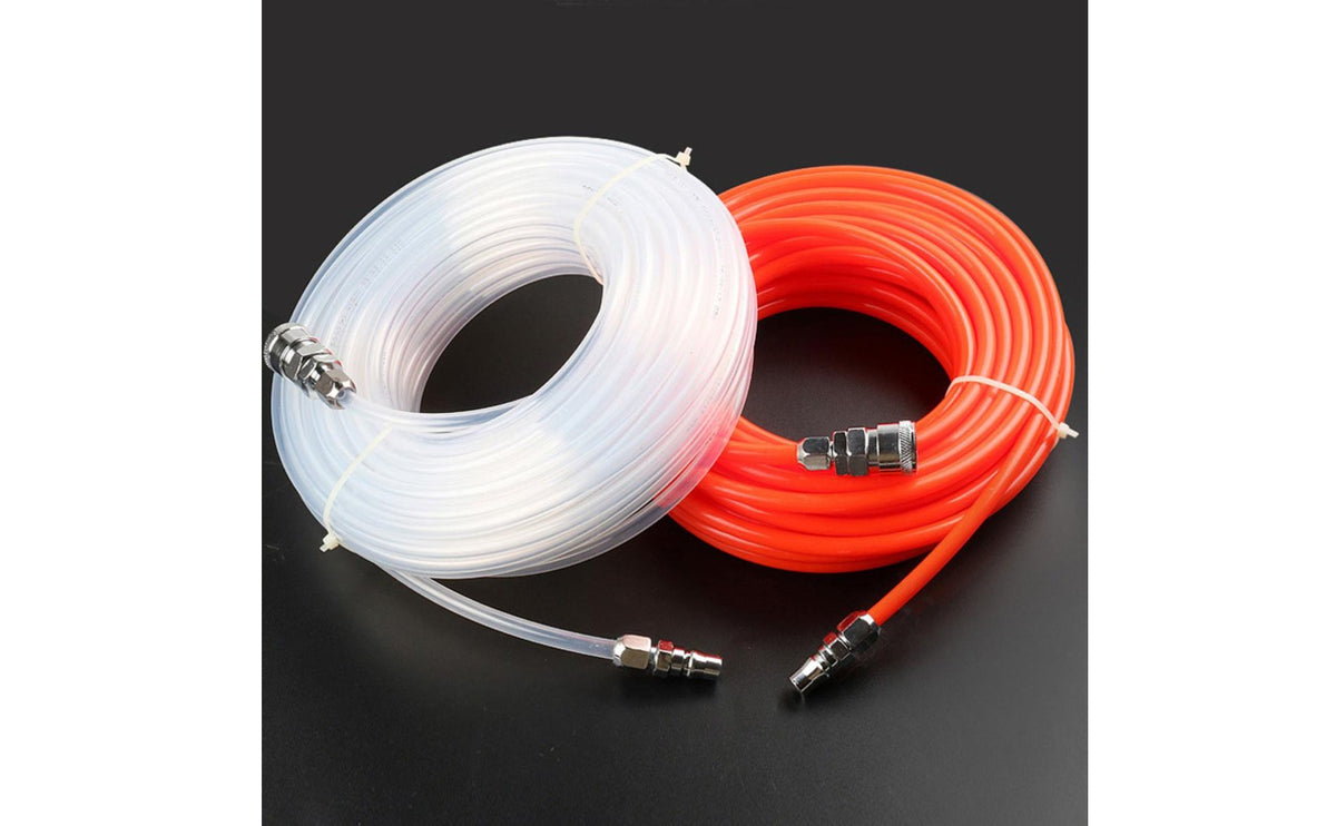 High Pressure Resistant Straight Air Line with Fittings Quick Connect Air Compressor Hose
